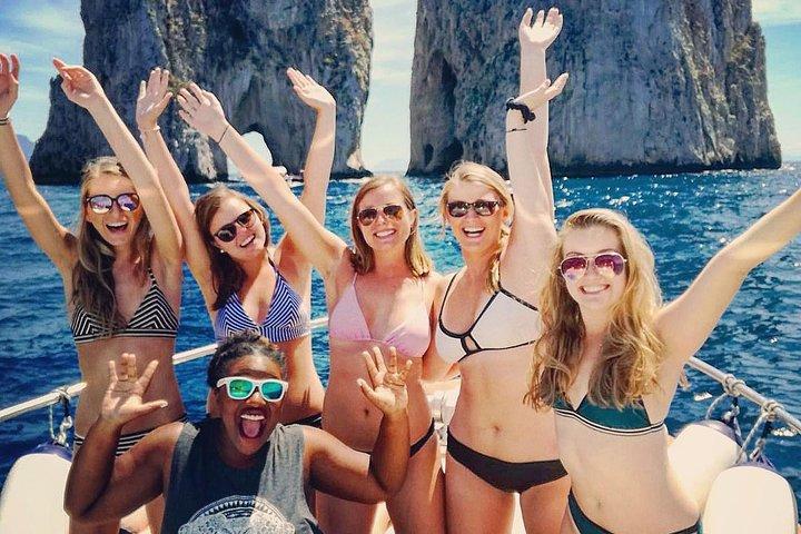 Small Group Boat Day Excursion to Capri Island from Sorrento