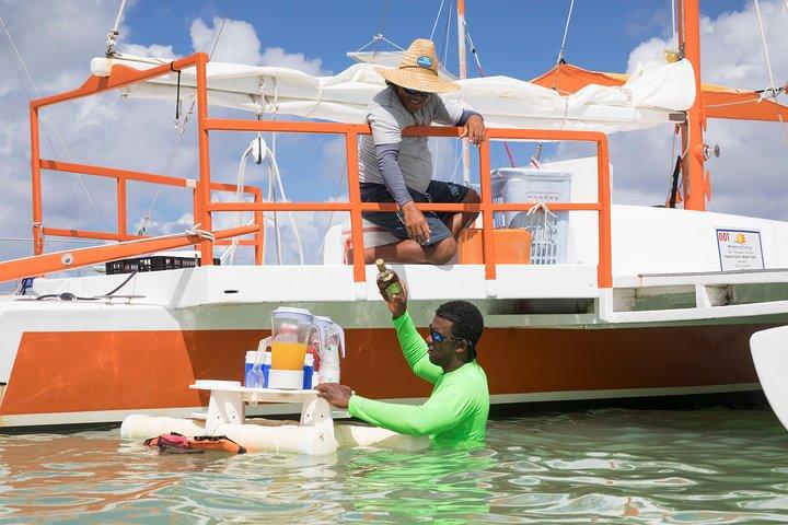 Small-Group Cruising and Snorkeling Catamaran Tour