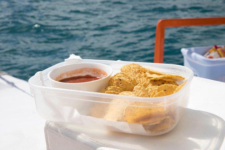 Small-Group Cruising and Snorkeling Catamaran Tour