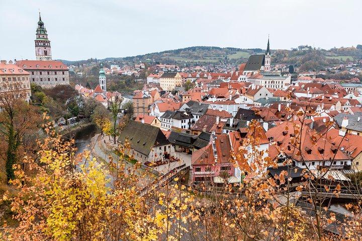 UNESCO Cesky Krumlov from Prague with Guided Tour and Transfer