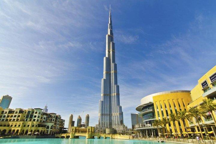 Dubai City Tour with Evening Desert Safari and BBQ Dinner-Combo