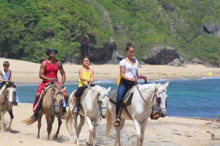 Horseback Riding through Secluded Beaches and Tropical Forests