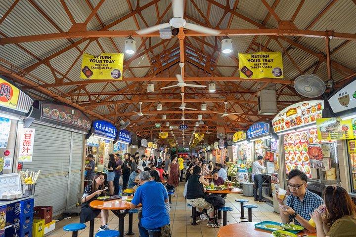 Singapore: UNESCO Street Food & Cultural Experience