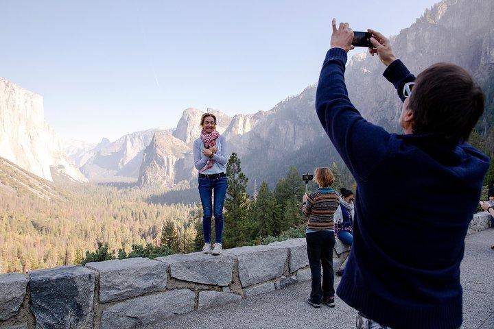 Yosemite and Giant Sequoias Day Tour from San Francisco w Pickup