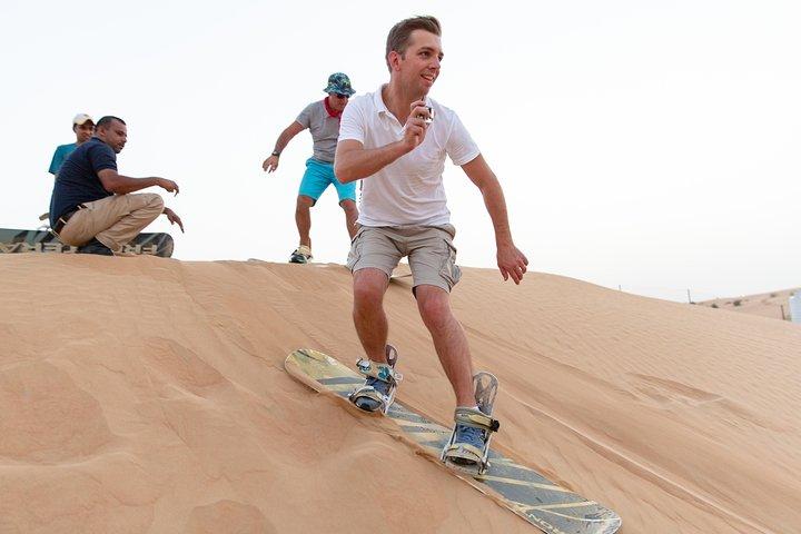 Premium Dubai Desert Safari with BBQ Dinner in the Red Dunes