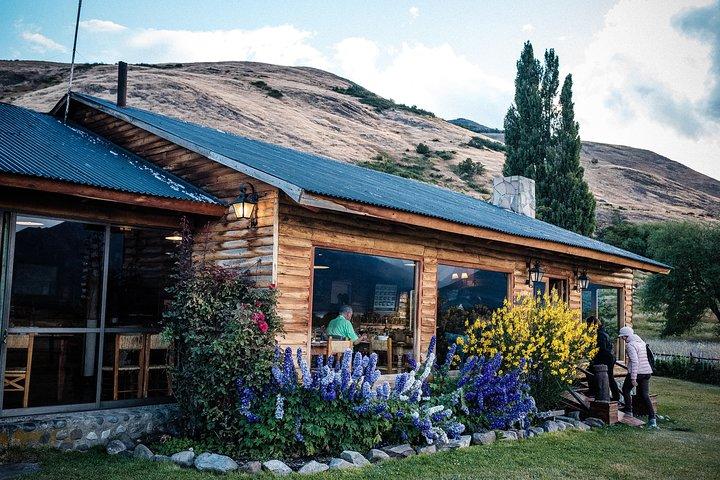 Patagonian Ranch: Nibepo Aike Adventure with Horseback Riding