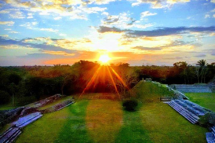 Altun Ha Temple - Zip Line - Cave Tube (Bze City)
