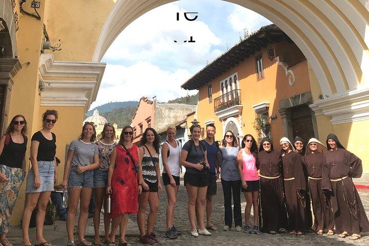 Antigua Walking Tour