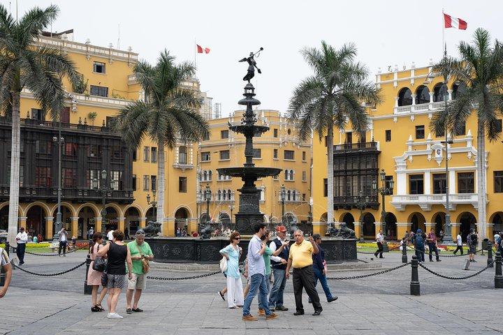 Lima Half-Day City Walking Tour (Small Groups)