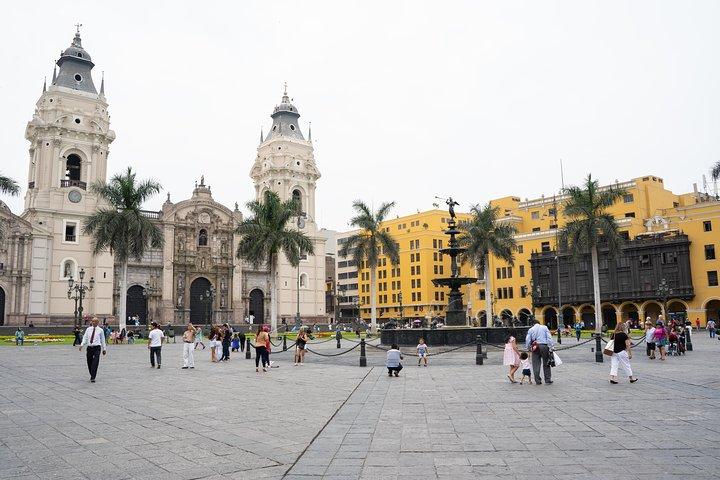 Lima Half-Day City Walking Tour (Small Groups)