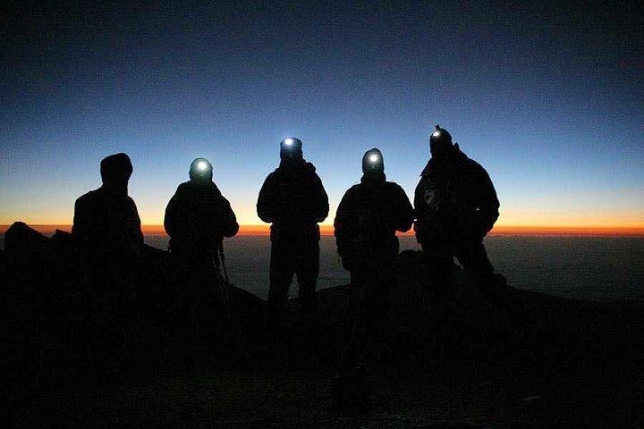 Kilimanjaro-shira Route 8 Days Itinerary