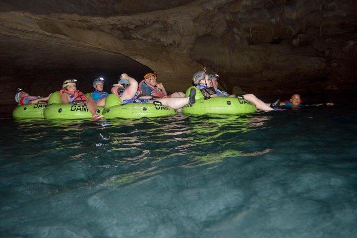 Altun Ha Temple - Zip Line - Cave Tube (Bze City)