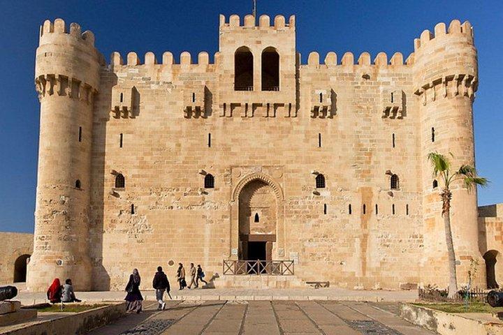 Tour to The Qaitbay Citadel in Alexandria