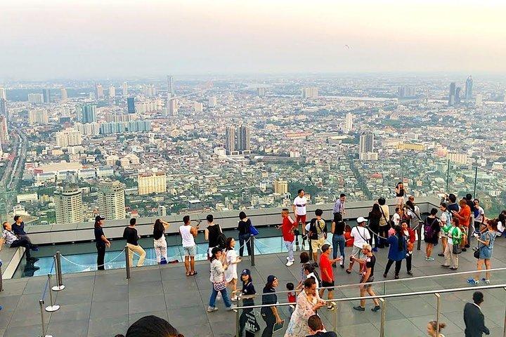 Mahanakhon Building Skywalk - Free Upgrade to Rooftop