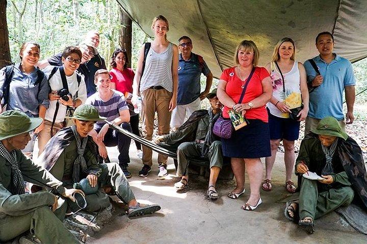 First VIP Cu Chi Tunnels Half Day Tour: Morning or Afternoon