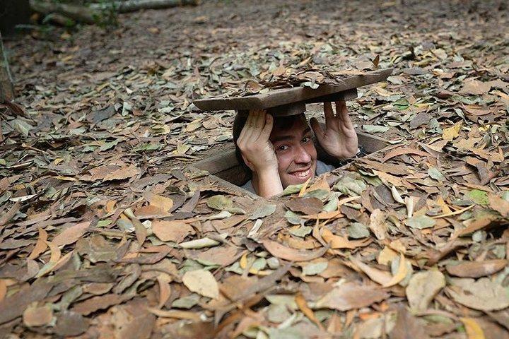 First VIP Cu Chi Tunnels Half Day Tour: Morning or Afternoon