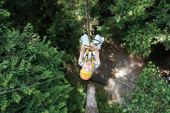 Angkor Wat Park Zip Line Adventure in Siem Reap