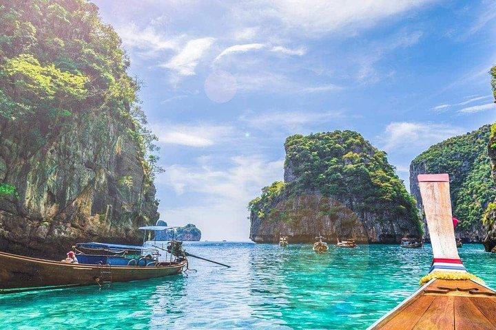 Phi Phi Island One Day Tour by Ferry Boat