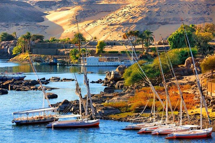 Private Trip to the Nubian Village by Motorboat in Aswan