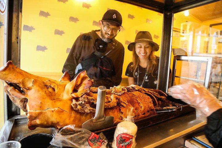 Viejo Bogota Food Tour with 12+ Tastings