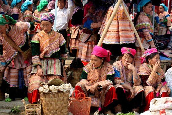 3-Night Can Cau and Bac Ha Market Tour