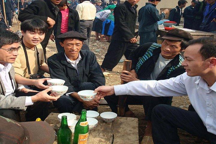 3-Night Can Cau and Bac Ha Market Tour