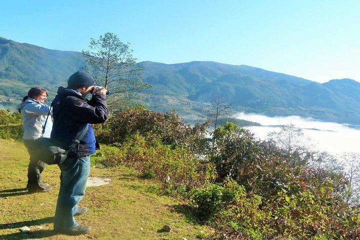 3-Night Rail and Trekking Tour of Sapa and Coc Ly Market from Hanoi