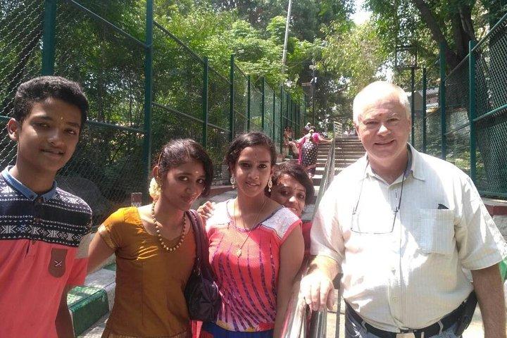 Sacred Bull walking tour in Bangalore with guide