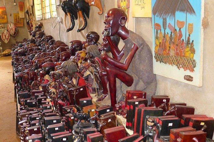 Mombasa city tour, Fort Jesus and Haller Park