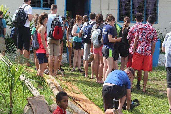 Waterfalls (Biausevu) Tour- Fijian Village&Pre-School/Light Lunch Ex Coral Coast