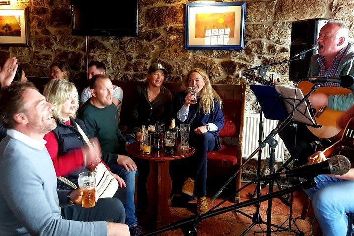 Afternoon Dublin Mountain Pub Tour(small group pub crawl max 15)