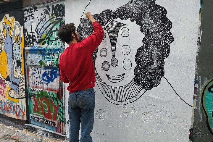 Athens Urban Street Art Tour