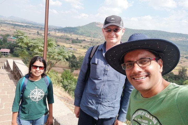 2000 year old Buddhist trail to Karla & Bhaja Caves as a day trip from Mumbai