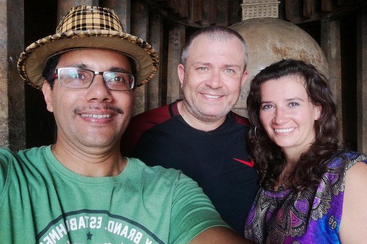2000 year old Buddhist trail to Karla & Bhaja Caves as a day trip from Mumbai