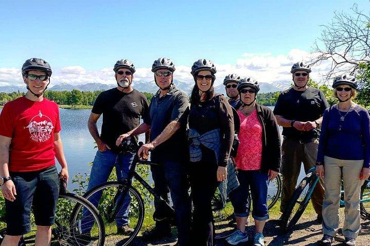 Tony Knowles Coastal Trail Scenic Bike Tour - MOST POPULAR