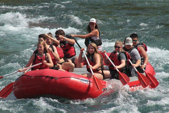 Half-Day Glacier National Park Whitewater Rafting Adventure