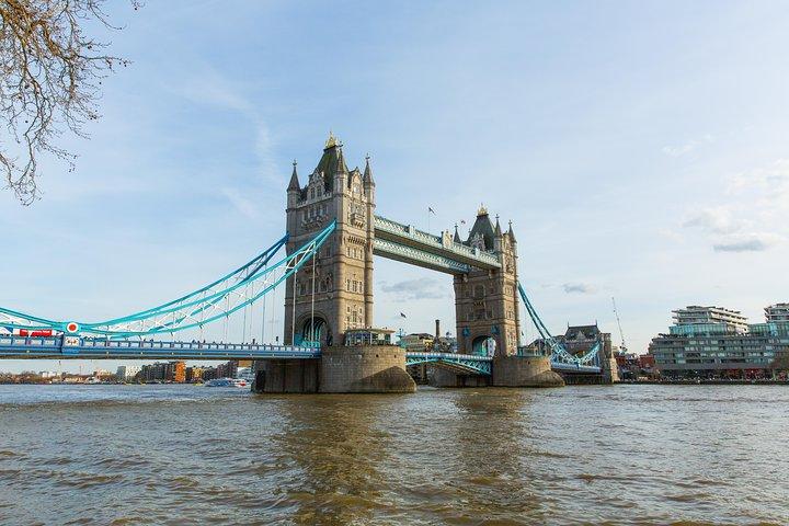 London Tootbus Hop on Hop off Bus Tour and Thames River Cruise