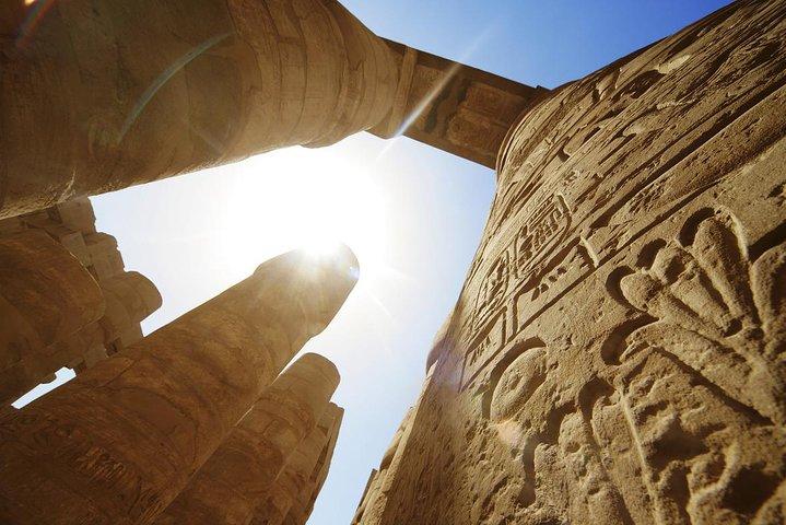 From Cairo: Private All-Inclusive Tour of Luxor by Plane
