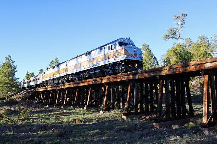 Grand Canyon Railroad Excursion from Sedona
