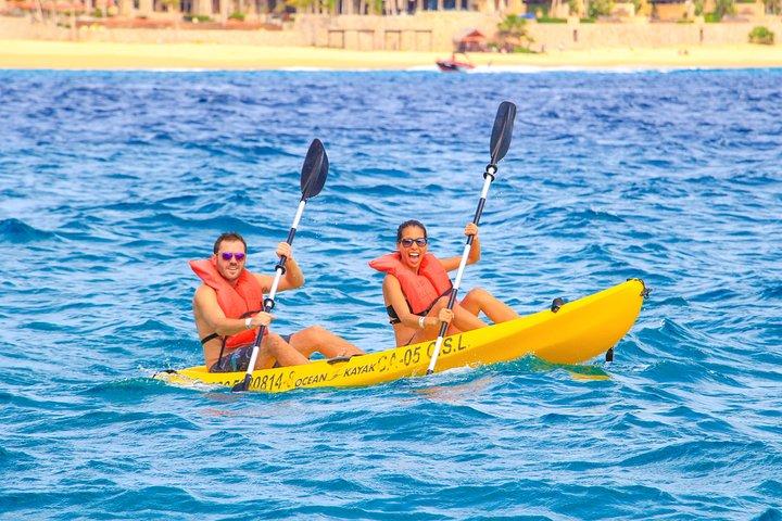 Los Cabos Power Snorkel Adventure, Kayaking and Stand-Up Paddle