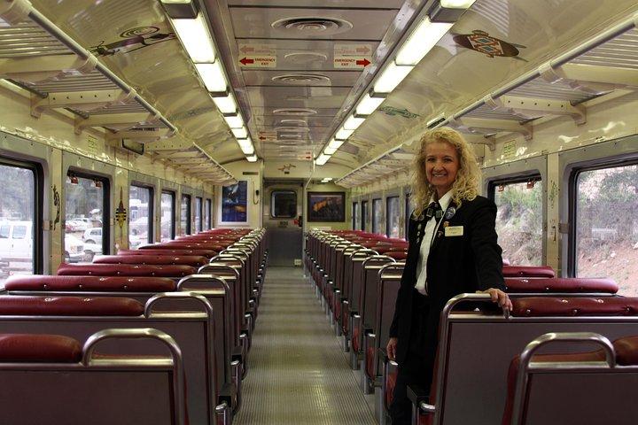 Grand Canyon Railroad Excursion from Sedona