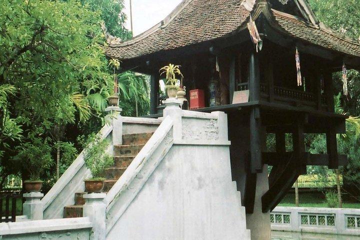 Ho Chi Minh Complex & Temple of Literature Tour (half day)