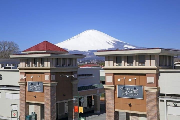 Mt. Fuji 5th St and Gotemba Outlets (Disband at Gotemba Outlets)