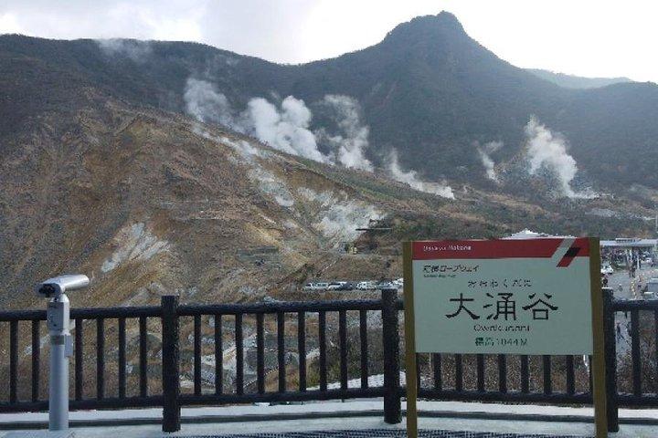 Mt. Fuji 5th Station, Owakudani Ropeway, Pirate Ship plus Outlet shopping!