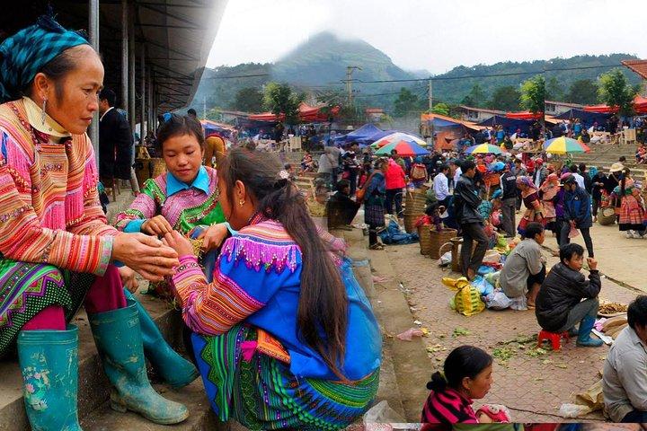 Sapa Easy Trek with Bac Ha Market 2D3N