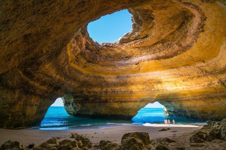 Benagil Cave and Marinha Beach Boat Tour from Portimao