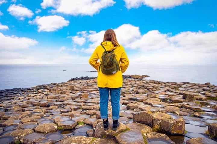 Giant's Causeway UNESCO, Dark Hedges & Belfast from Dublin