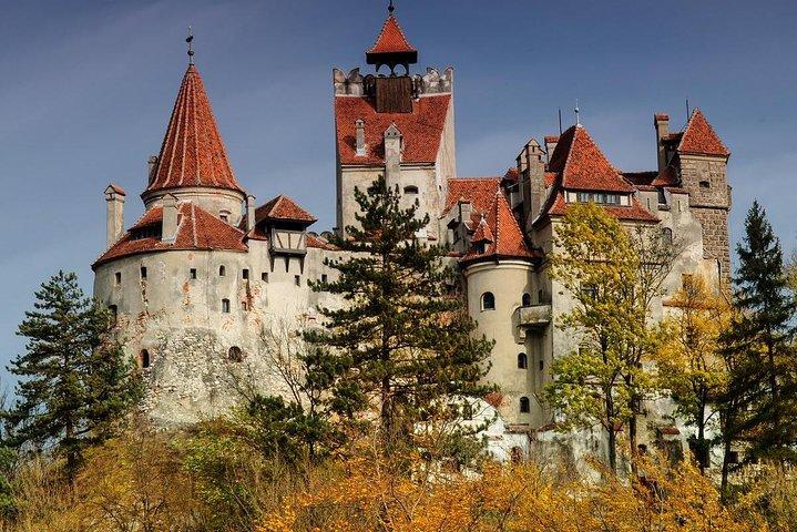 3 Castles Brasov |Mercedes & Hotel Pickup| Peles Bran Cantacuzino