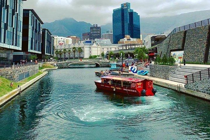 Hop-On Hop-Off Cape Town Canal Cruise