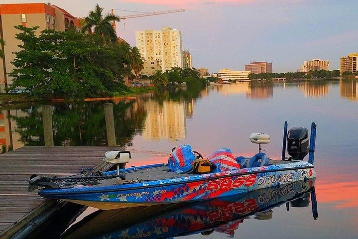 Peacock Bass Fishing Trips Near Miami Florida